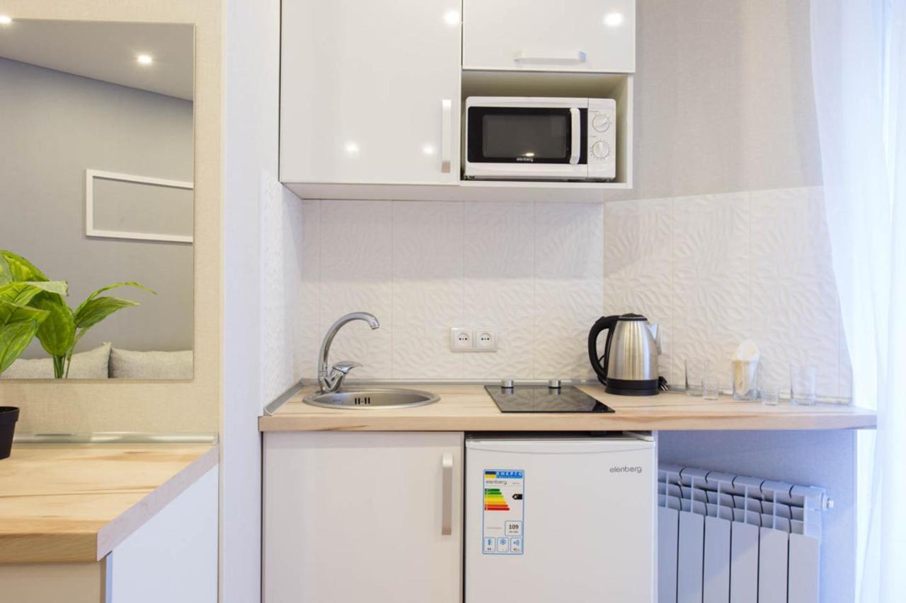 New Studio In The City Center - Mykoly Khvylovoho Str 5-2 خاركيف المظهر الخارجي الصورة