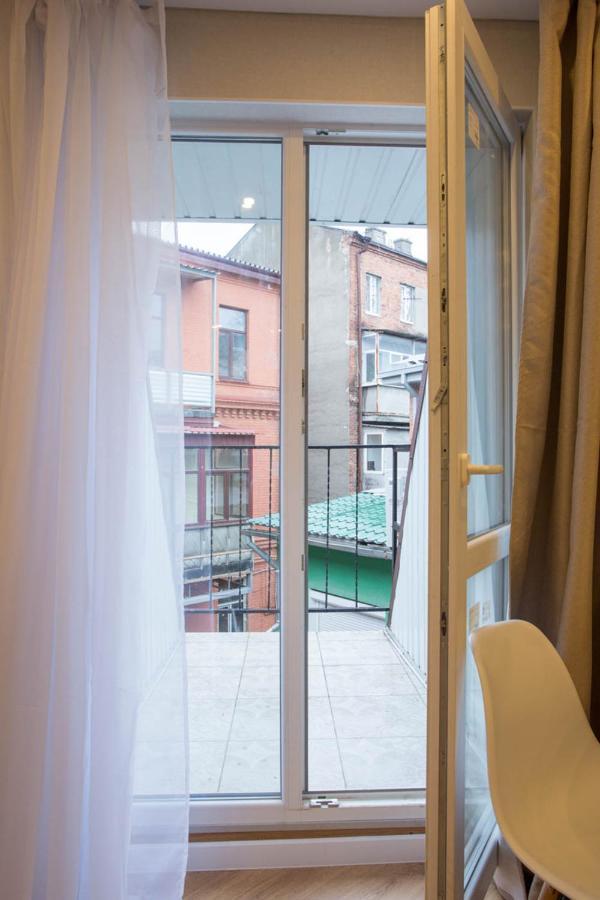 New Studio In The City Center - Mykoly Khvylovoho Str 5-2 خاركيف المظهر الخارجي الصورة